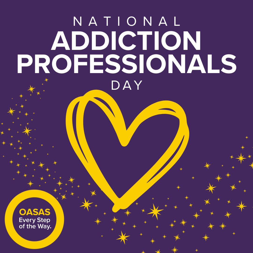 It's National Addiction Professionals Day! Today, we honor the dedication, compassion, and expertise of skilled professionals who provide hope, healing, and support to individuals and families impacted by addiction. #RecoveryMonth #AddictionProfessionalsDay🎉
