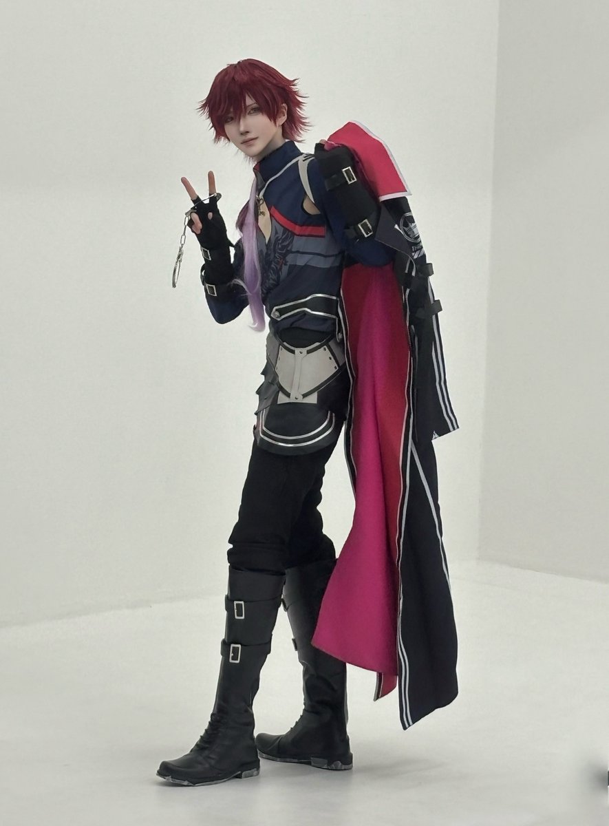 ⚠︎cos
5人で併せしてきた！！✨️
ｴﾊﾞさんが撮ってくれた^^