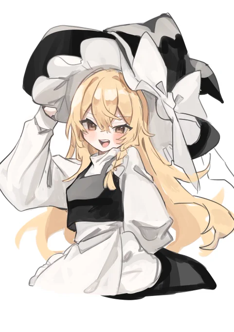 ラキガキまりさちゃん