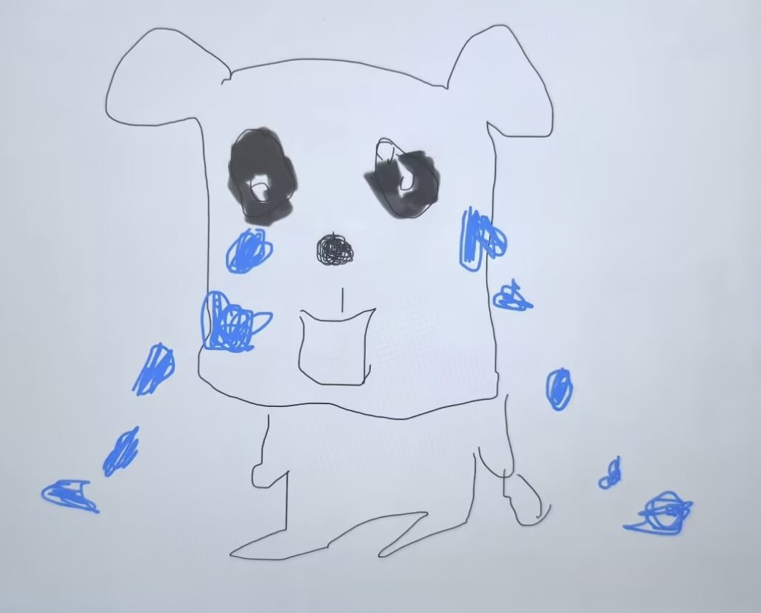 朋友画的ganadi