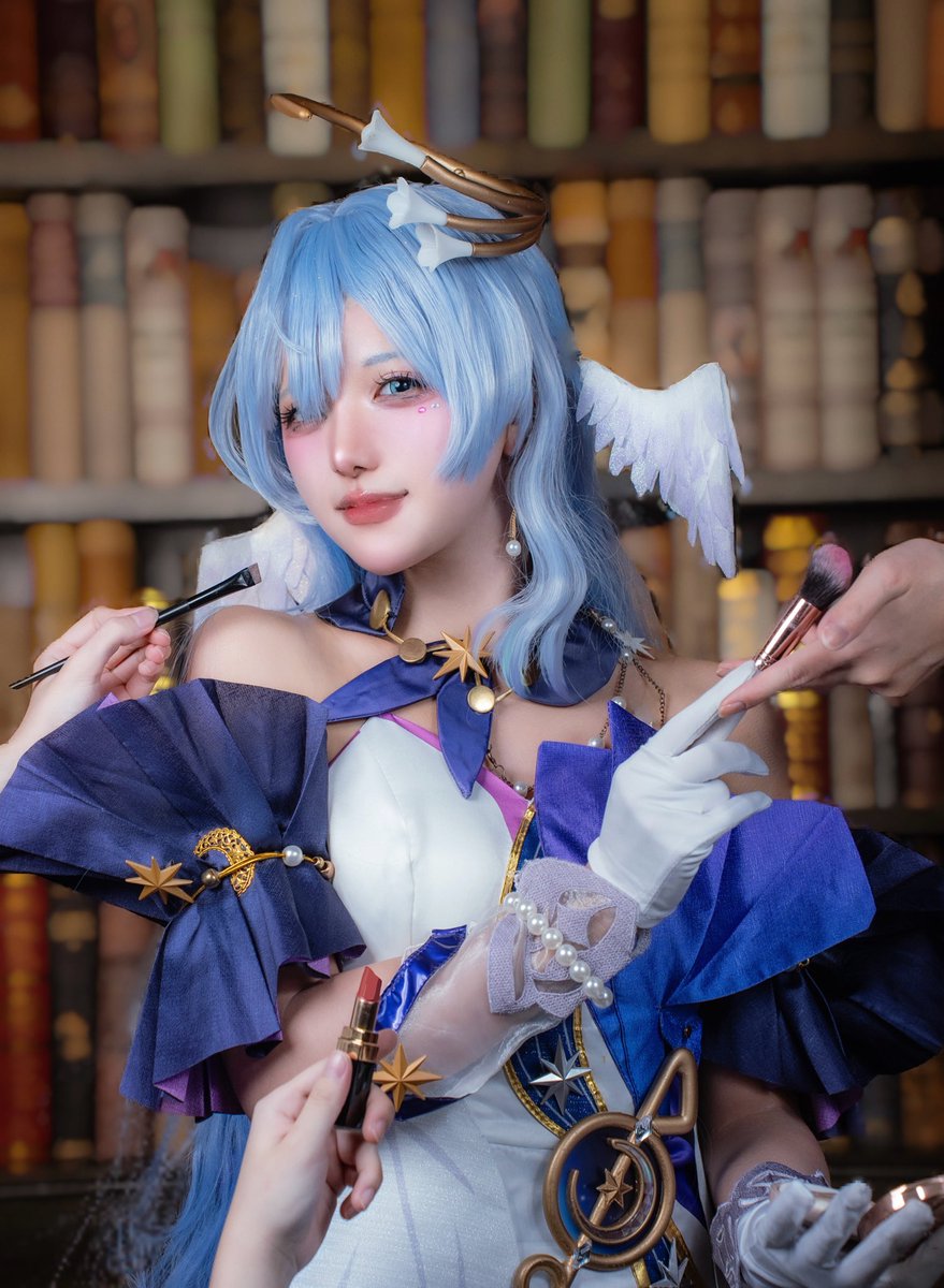 cosplay
崩壊スターレイル / ロビン

     光あふれる夜

📸:<a href="/hikarunrun_0713/">ひかる/カメラ</a> 
 #HonkaiStairRail   
 #星月夜のピノコニー併せ0913