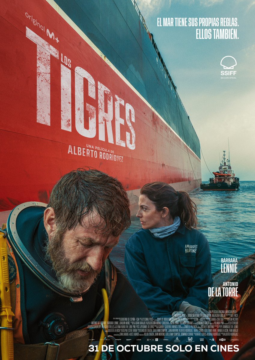 Es sorprendente que Bárbara Lennie y Antonio de la Torre sean capaces de defender tan bien a unos personajes que, en cuanto hablan del trasfondo que los construye, la película deje a la luz todas sus costuras. #73SSIFF