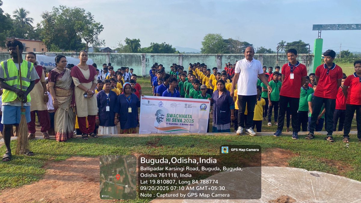 BugudaNac Ganjam tweet media