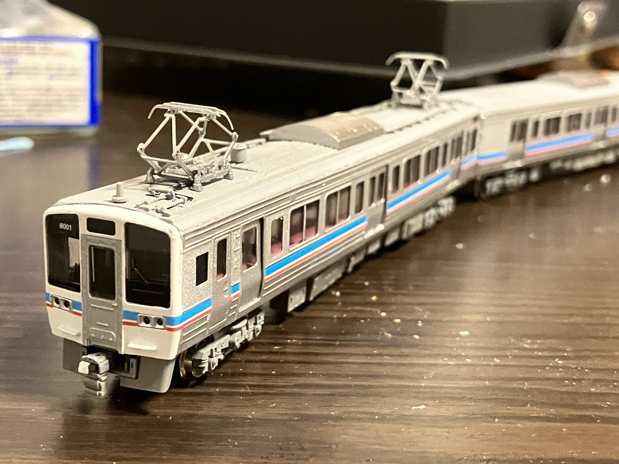 こたつ　台北地下鉄風電車A型　4両　、台湾通勤電車3Dプリントキット こたつ様専用 台北地下鉄風電車A型 4両 、台湾通勤電車3Dプリント