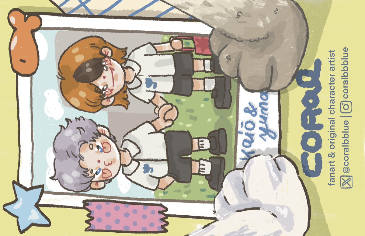 coralbbluuu's tweet photo. เปมเองค่ะ วาดแฟนอ้าตเปนหลัก ออริกำลังมาคับ🤩🤍ชอบวาดแจ้มแดงแดงตอนนี้กำลังฝึกวาดหลายหลายแนวอยู่ค่ะ<3🌟 https://t.co/16o16GH5Tx