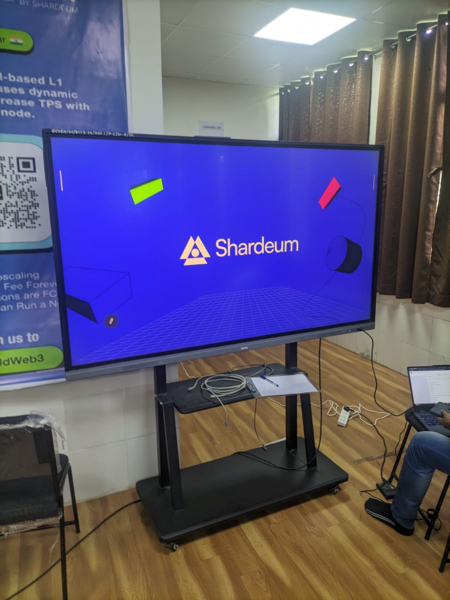 ritesh_rathod16's tweet image. Our #Shardeum voting dApp &quot;EVS&quot; Because every poll should be immutable and the results undeniable.

Judge: Why Web3 for this?
Us: So you can&apos;t say we rigged it. 😎
Had a blast! Thanks for the challenge!
@Yash__Balpande @nikhil_aparajit @shardeum
#ProofOfCommunity #MiniHackathon