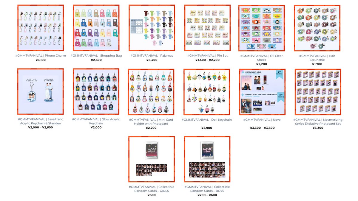 【サイン入り】William GMMTV ポストカード　FANIVAL William サイン入りポストカード GMMTV FANIVAL