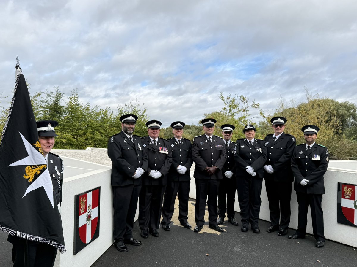 On Thursday, 4 of our West Glamorgan team had the privilege of representing @sjacymru at the <a href="/TASCharity/">TASC The Ambulance Staff Charity</a> Annual Memorial Service <a href="/Nat_Mem_Arb/">National Memorial Arboretum</a> A humbling day remembering colleagues &amp; friends no longer with us they’ll never be forgotten 💚 Thank you for such a beautiful service.