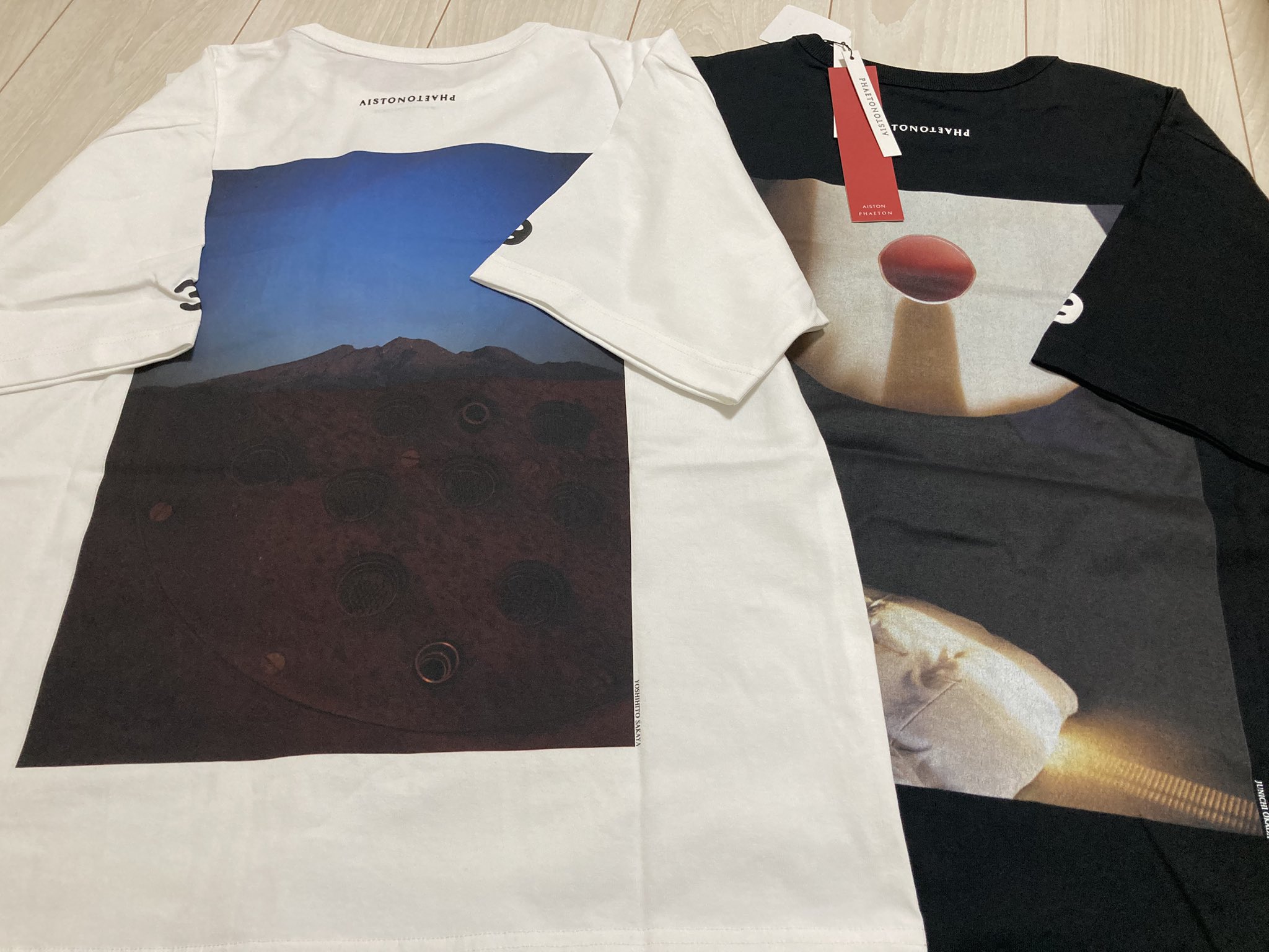 AISTON PHAETON PHOTO T-SHIRT WHITE 木村拓哉 ぱんだ on X: 