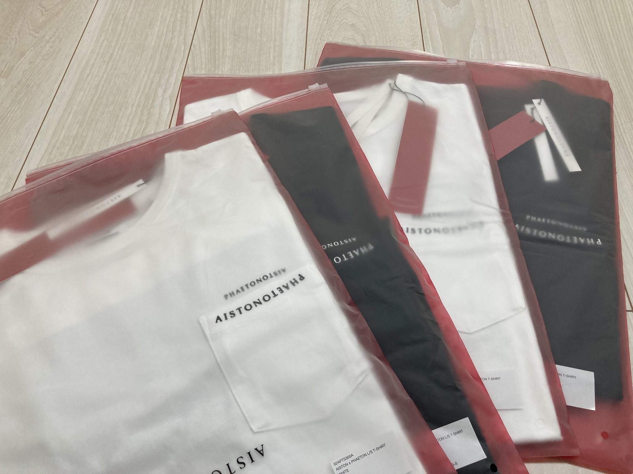 AISTON x PHAETON PHOTO T-SHIRT white M AISTON x PHAETON PHOTO T