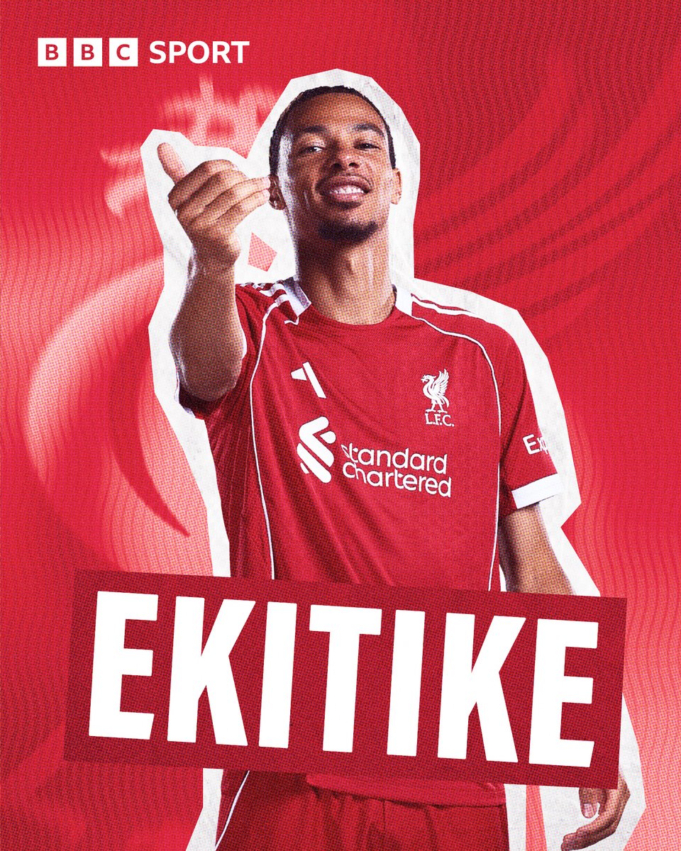 HUGO EKITIKE SCORES HIS FIRST GOAL IN A MERSEYSIDE DERBY 🎯