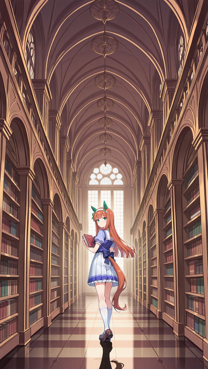 サイレンススズカ

#サイレンススズカ #SilenceSuzuka #ウマ娘 #umamusume