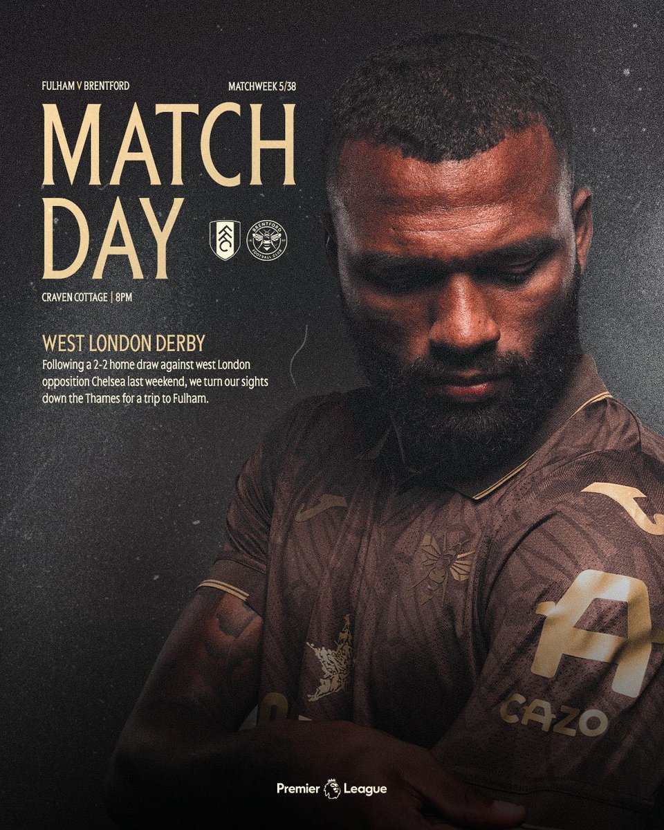 اليوم يوم الملاحم اجتمعت ألوان الاندية التي يميل لها قلبي في يوم واحد ☝️ 

يبدأ اليوم مع كبير أوروبا ريال مدريد في ٥:١٥ م يواجه هناك اسبانيول 👑🤍

وهناك النمر يلاعب النجمه بغياب بنزيما ورايكوفيتش في ظل الشكوك في بلان 💛

وختاماً برينتفورد في الديربي ضد فولهام 🕰️🐝