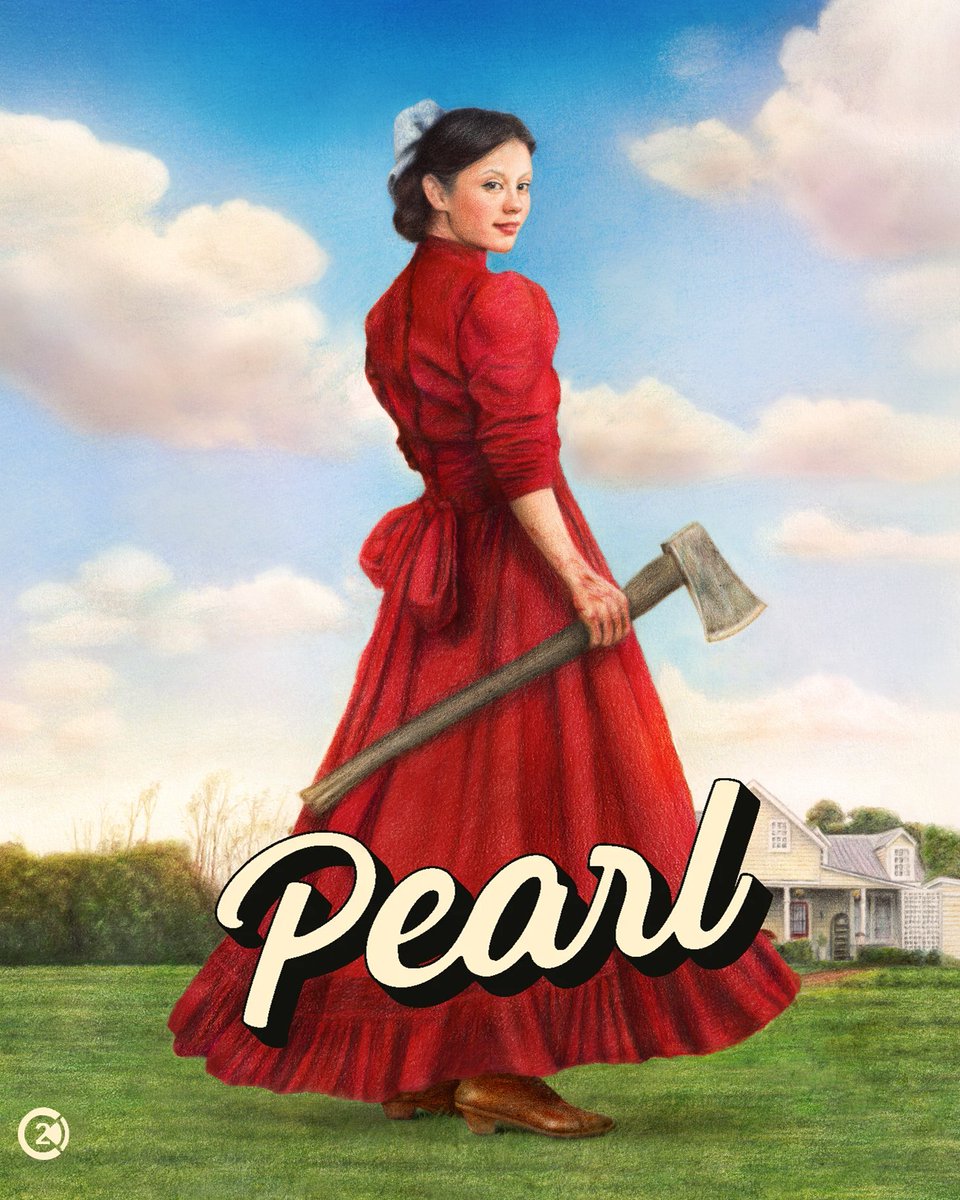 quangthinh25's tweet photo. So honored to create artwork for my favorite movie 'Pearl'. Thank you @SecondSightFilm for this wondeful opportunity ❤️ https://t.co/nw9aejTnZP