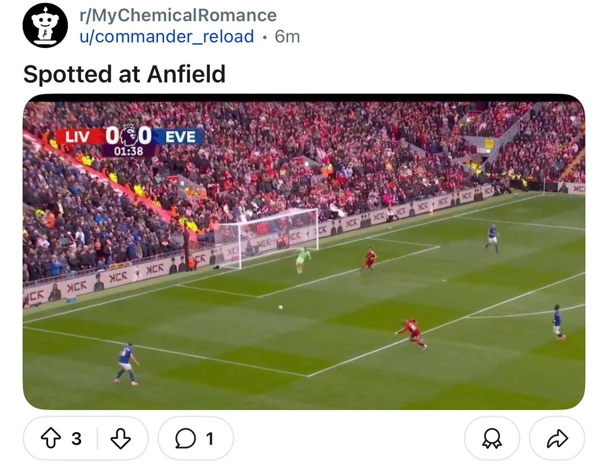 hate him so much he wanted us to watch that