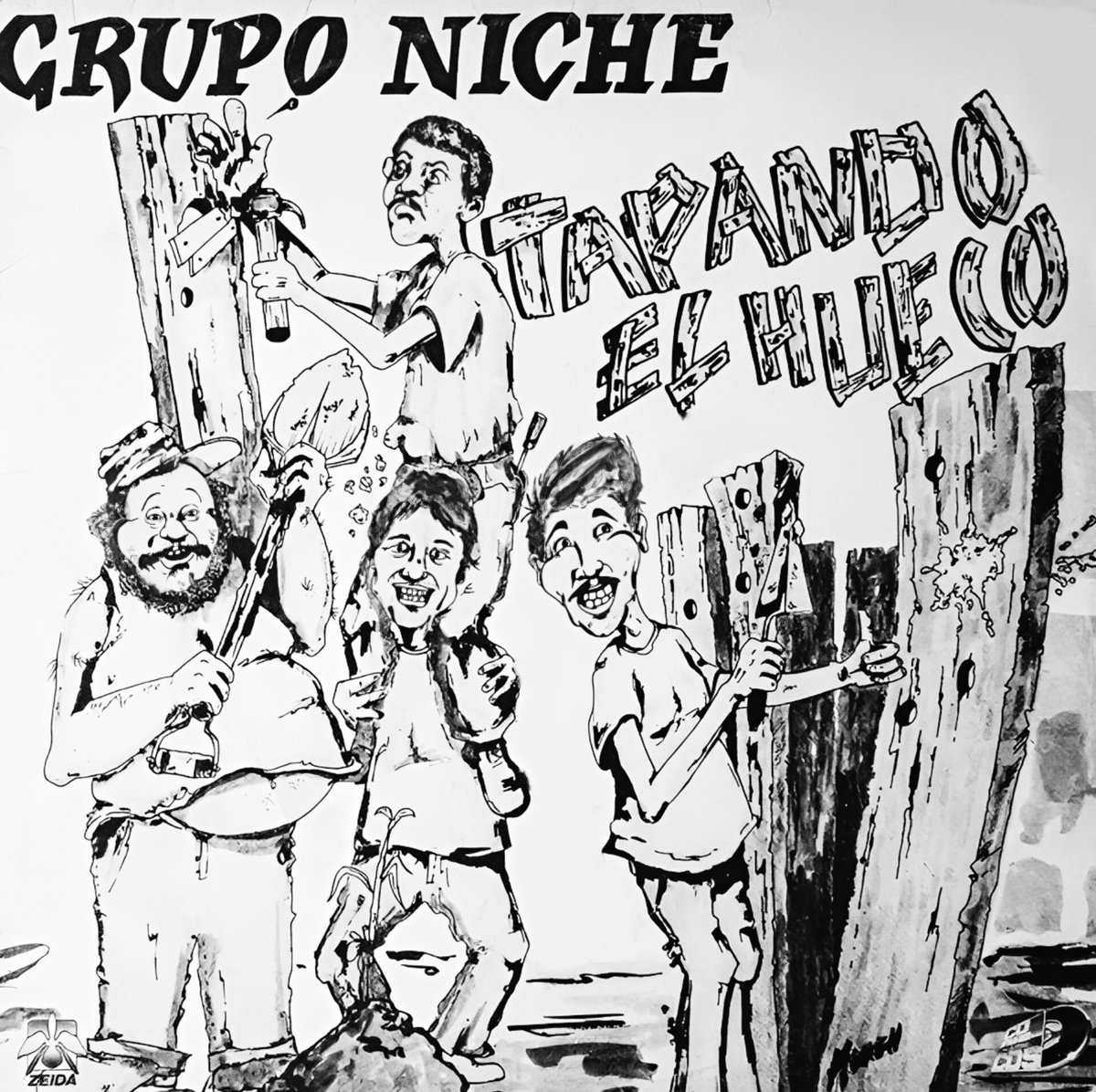 El 20 de septiembre de 1988 el sello Zeida publicó ‘𝗧𝗮𝗽𝗮𝗻𝗱𝗼 𝗘𝗹 𝗛𝘂𝗲𝗰𝗼’, el icónico álbum del Grupo Niche que marcó un hito en la historia de la orquesta. Fue su octavo trabajo de estudio, grabado en Miami y lanzado en un momento en que la agrupación había sido