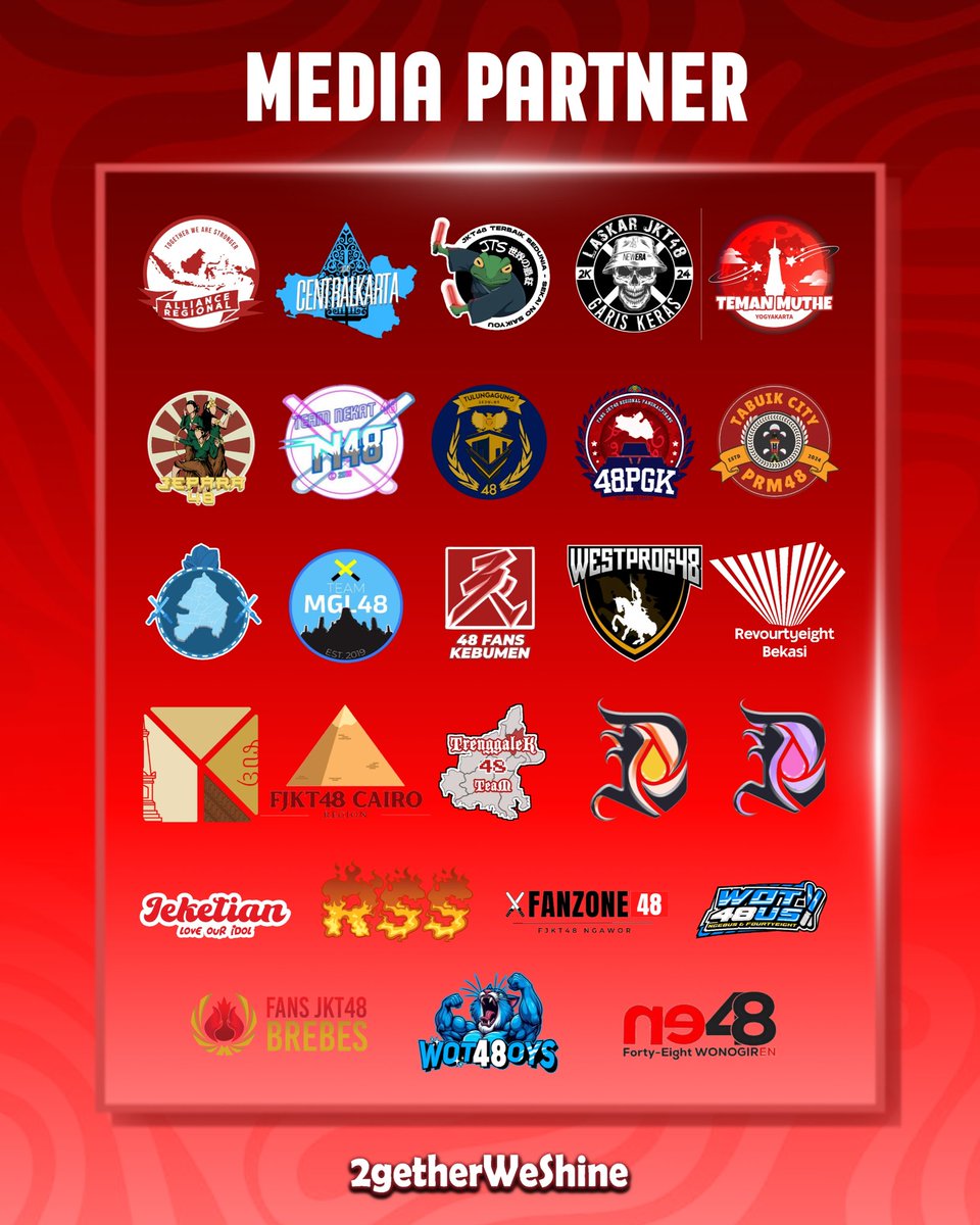✨ 2nd FJKT48 Purworejo Anniversary ✨
#TwogetherWeShine 🌟

Tahun ini, dengan tema Twogether We Shine, kami rayakan sebuah perjalanan kecil namun penuh makna bersama kalian.
Alunan melodi, gerakan penuh energi, dan semangat yang menyatu bakal bikin suasana makin hidup.