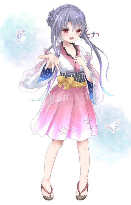 蒼ちゃん誕生日おめでとう イラスト再掲でごめんね～～ #空門蒼生誕祭
