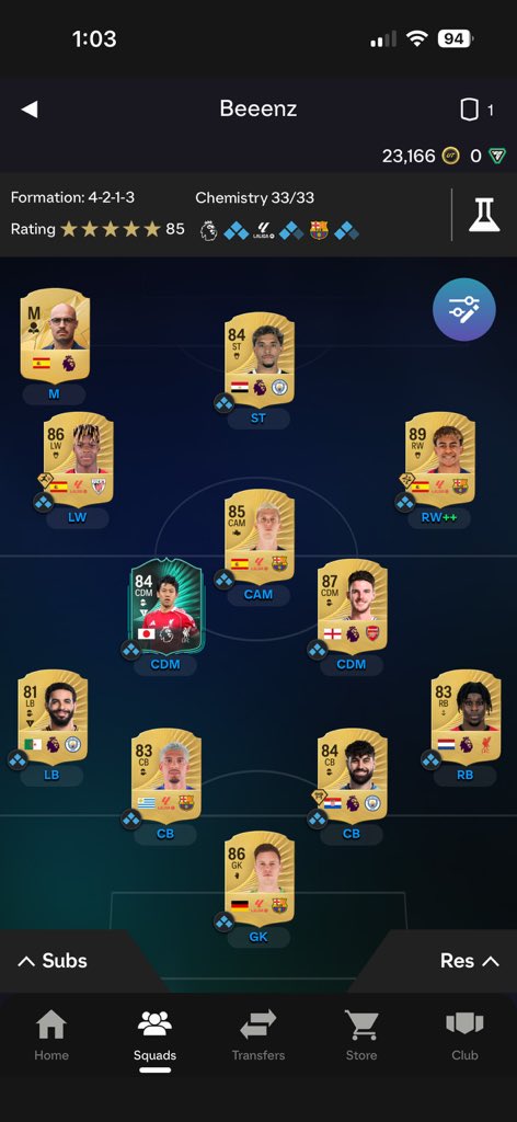 Beeenzboy's tweet photo. @FUT_Rory Omar 100% https://t.co/YNk5p4KDae