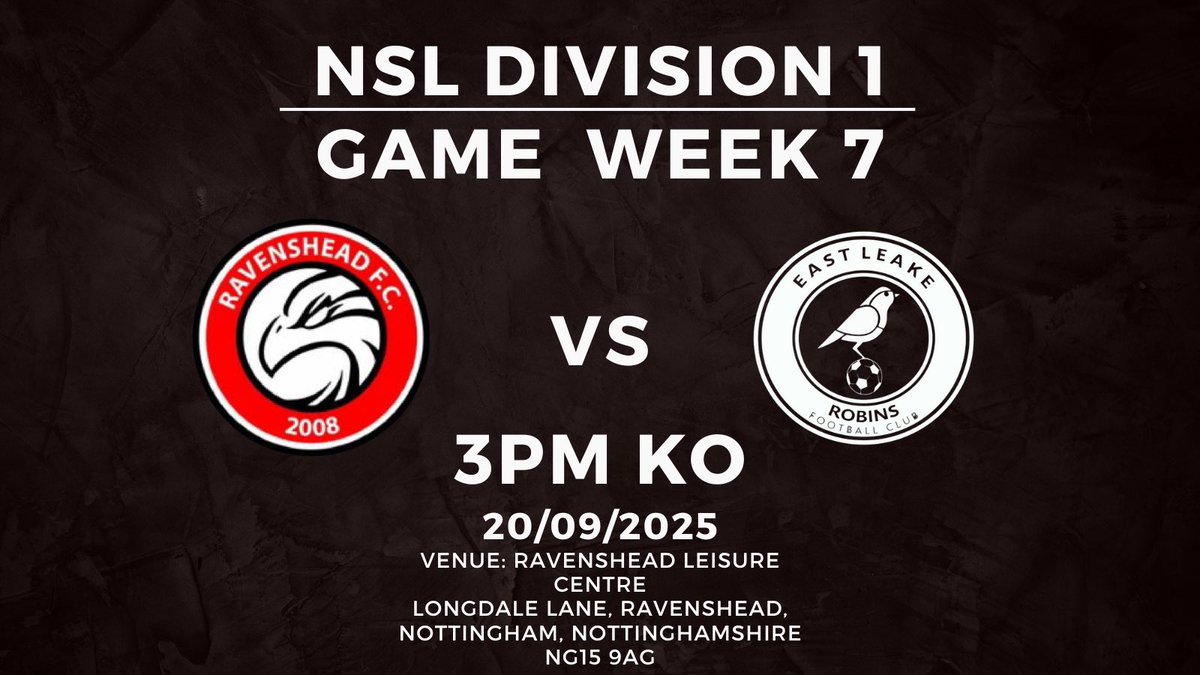 Ravenshead Football Club (@ravensheadf) on Twitter photo 