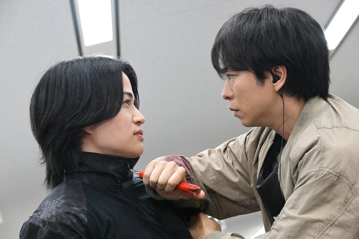 ◤#放送局占拠 観戦中◢

実は……
大和の狙い