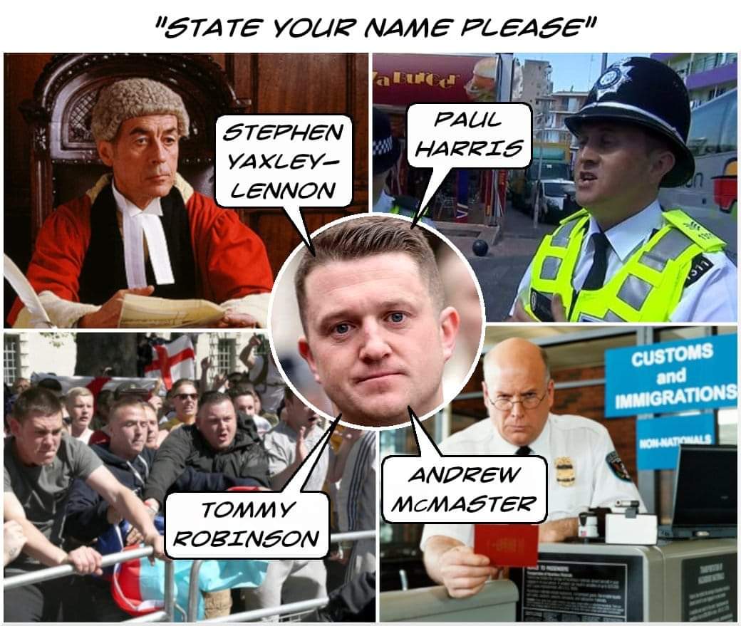 <a href="/Nullen80/">👑 Nullen, Biscuit Overlord.</a> Even Robinson doesn't know who Tommy Robinson is......