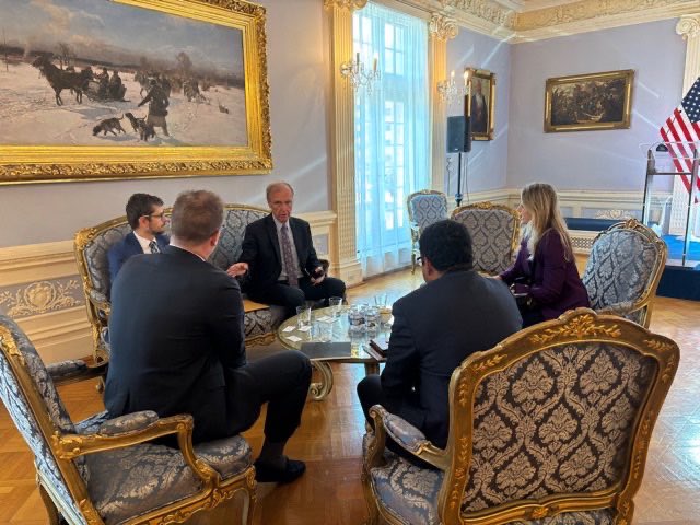 BogdanKlich's tweet image. Największymi atutami Polski dla inwestorów z #USA są: wielkość 🇵🇱rynku, korzystne warunki inwestycyjne, wysokie kwalifikacje pracowników i dostęp do rozwiniętej infrastruktury. Tak deklaruje duży i średni business 🇺🇸 z którym spotykałem sie w ostatnich dniach. CDN 🤝