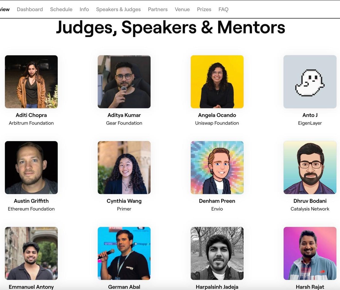 adityakrx's tweet image. you’ll find me this time as a judge 

at @ETHGlobal New Delhi

see you there!