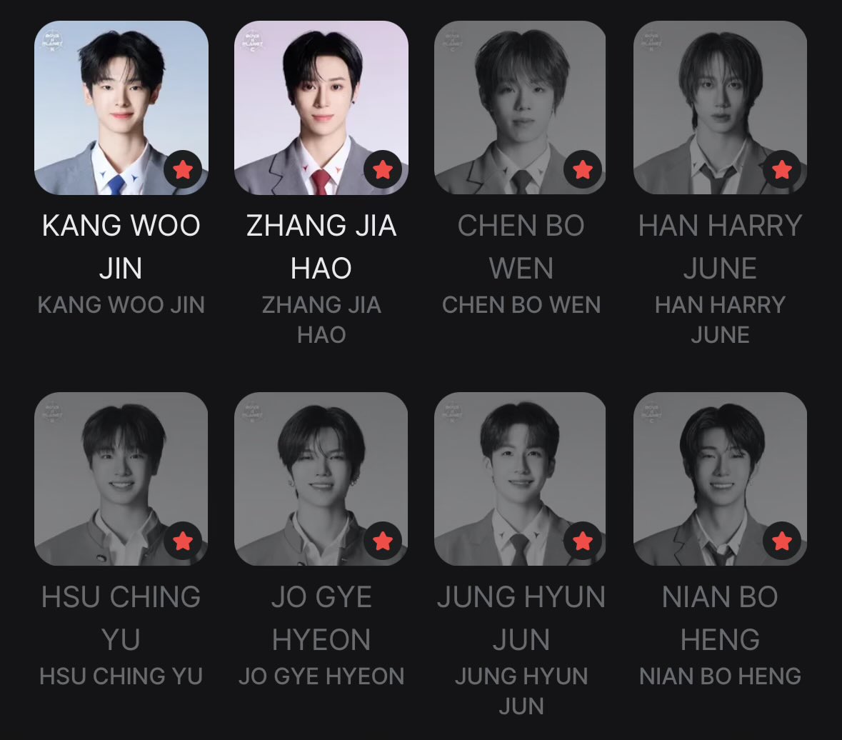how’s my lineup guys (my heart hurts)