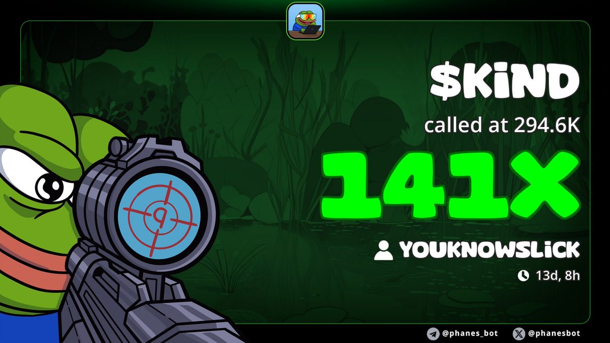 TheLodgeFNF's tweet image. Oh and we're not done giving @YouKnowSlick his flowers either🥀🥀🥀

He caught the other CCM leader @TheKindCoin too 💘

If Slick likes it enough to check vol + discuss, probably shouldn't fade

You could say he's $KIND of a PVE magnet

Fellow hunter, The Lodge salutes you. 🏹