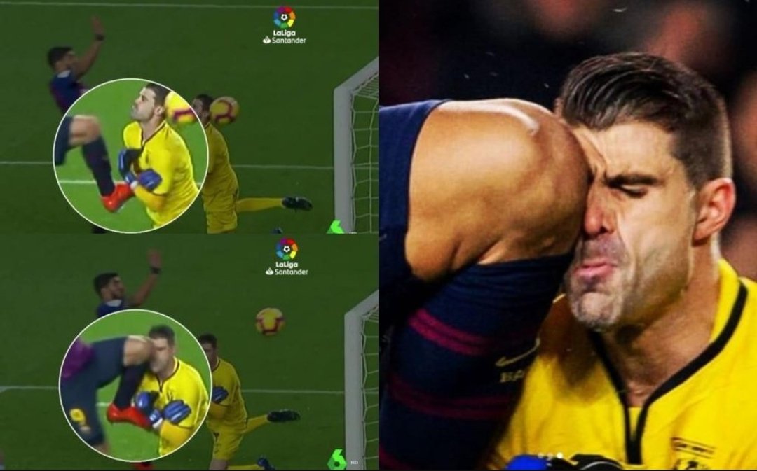 willy_royo's tweet photo. @madridblaugrana Esto fue gol de Suárez, tampoco te acuerdas? https://t.co/USrFizQXf8