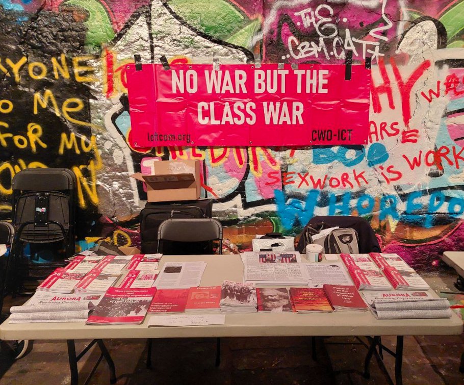 CWOUK's tweet image. Today at the London Anarchist Bookfair.