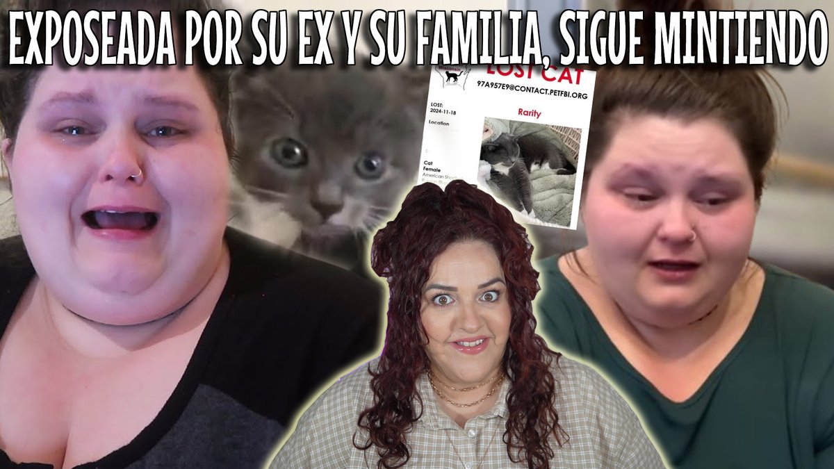 Mimi_XXL's tweet image. No suelo hacer segundas partes de lores, pero lo que ha pasado en los últimos meses, especialmente en agosto, en el Amberverso MERECÍA vídeo (hizo desaparecer a su gato, seguía con la feeder a escondidas, denunciada por su propia familia...) 😮
Esta tarde a las 18h
