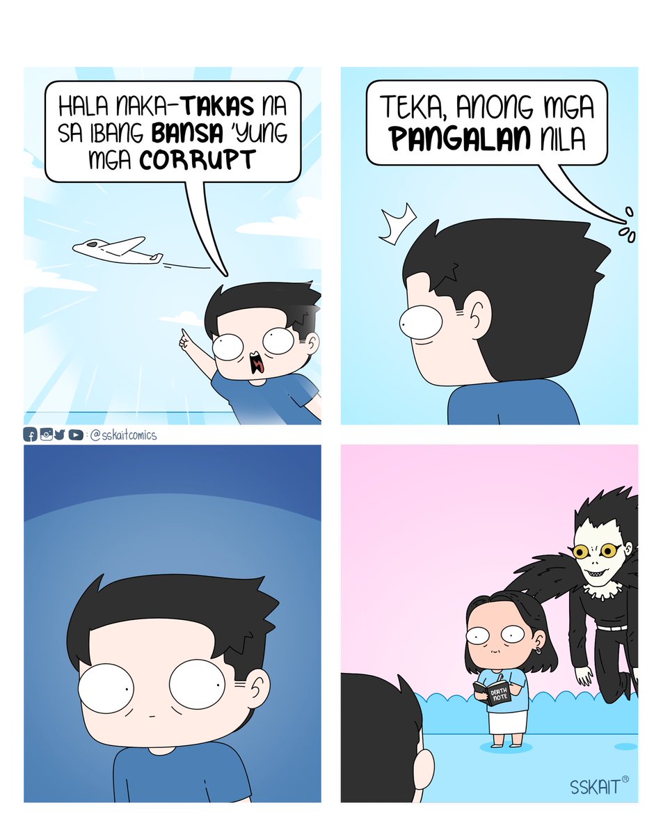 sskaitcomics's tweet photo. In Ms. Kara Yagami we trust 😌 #deathnote @karadavid https://t.co/5ApBskmhsF
