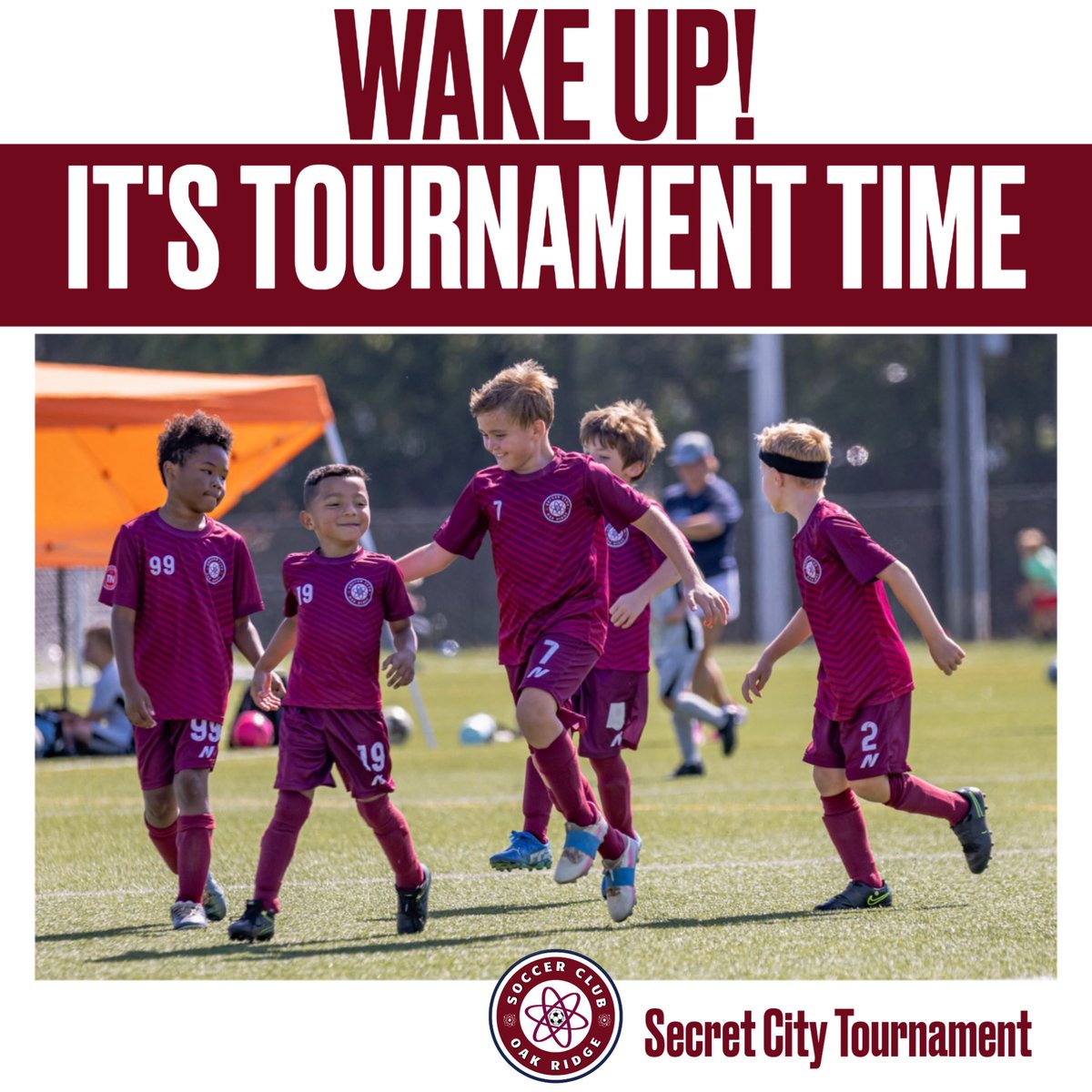 ⚽ It's tiiiiiiiiime! 

Good luck to all the teams this weekend! We hope to see you at the awards tent tomorrow!

Shout out to all the parents making the magic happen- keeping up with what uniform when, "where's your water?", and "PUT ON YOUR CLEATS NOW!" We see you 🫡