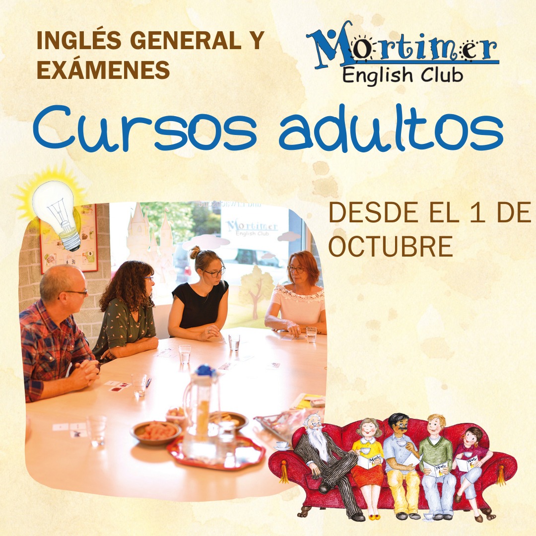 ¿Quieres mejorar tu inglés o prepararte para un examen oficial?
El 1 de octubre arrancan nuestros Cursos de Inglés para Adultos  #A2 · #B1 · #B2 · #C1 · #C2
Mañana y tarde 
Presencial u online
Centro Preparador de Cambridge y Examinador de Trinity 
¡Últimas plazas!
645 57 97 09