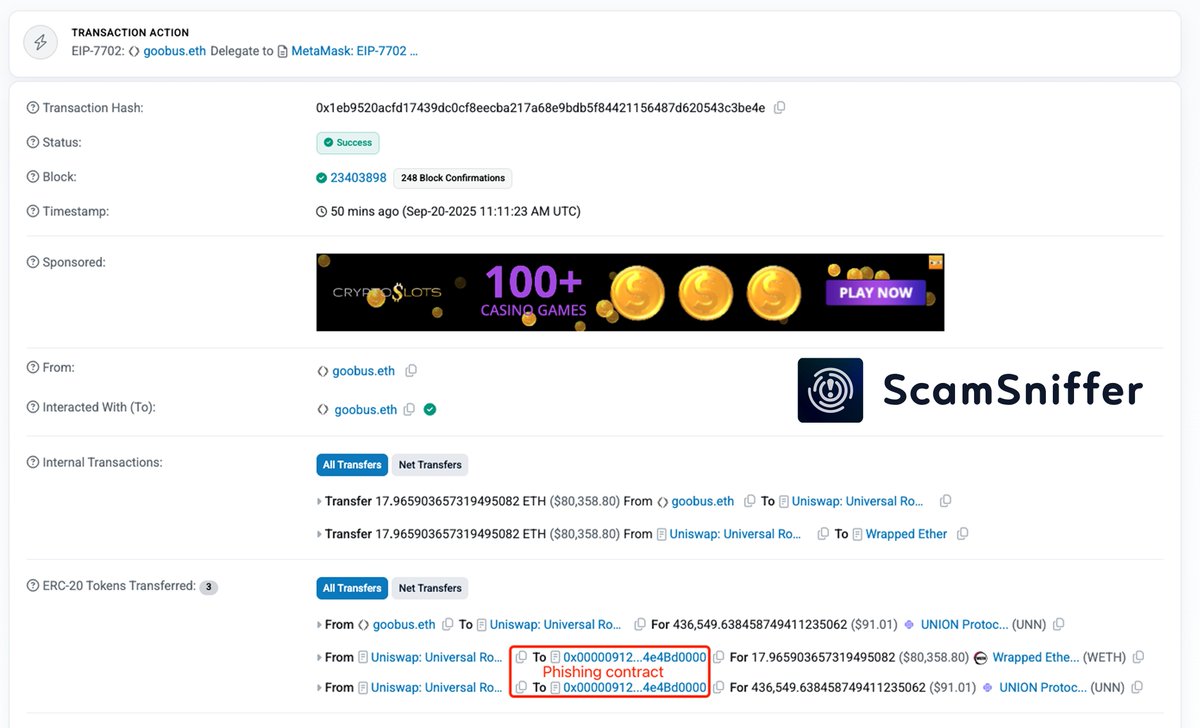 Scam Sniffer | Web3 Anti-Scam tweet media