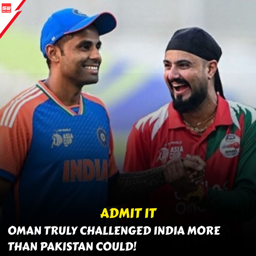 mysportswiz's tweet image. Truth Bomb! 
OMAN truly gave India a tougher fight than Pakistan could! 
Admit it…

Sportswiz.live

#Super4 #JeromeBoateng #HardikPandya #Beto #Dhoni #ArshdeepSingh #Hoffenheim #Ndiaye #TroyDeeney #Elliot #MUNCHE #ManUnited #FPLCommunity #Anfield #INDvAUS #SportsWiz