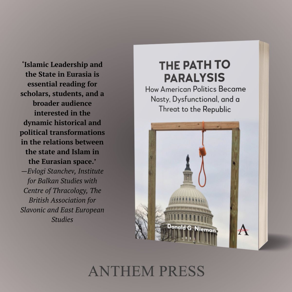 Review alert! ✍️ ‘Islamic Leadership and the State in Eurasia’ by Galina M. Yemelianova has been reviewed and published in the BASEES newsletter. Read here ➡️ tinyurl.com/4msnshe4 #AnthemPress #bookreview <a href="/SOAS/">SOAS University of London</a> <a href="/BASEES/">BASEES</a> #SecularismDebate #DeSecularisation #ReligionAndState