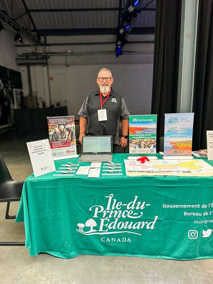 capei's tweet image. Today is a new day as Executive Director Sam Sanderson searches for skilled trades workers in Belgium! 🛠️🌎

#SkilledTrades #GlobalWorkforce #Belgium