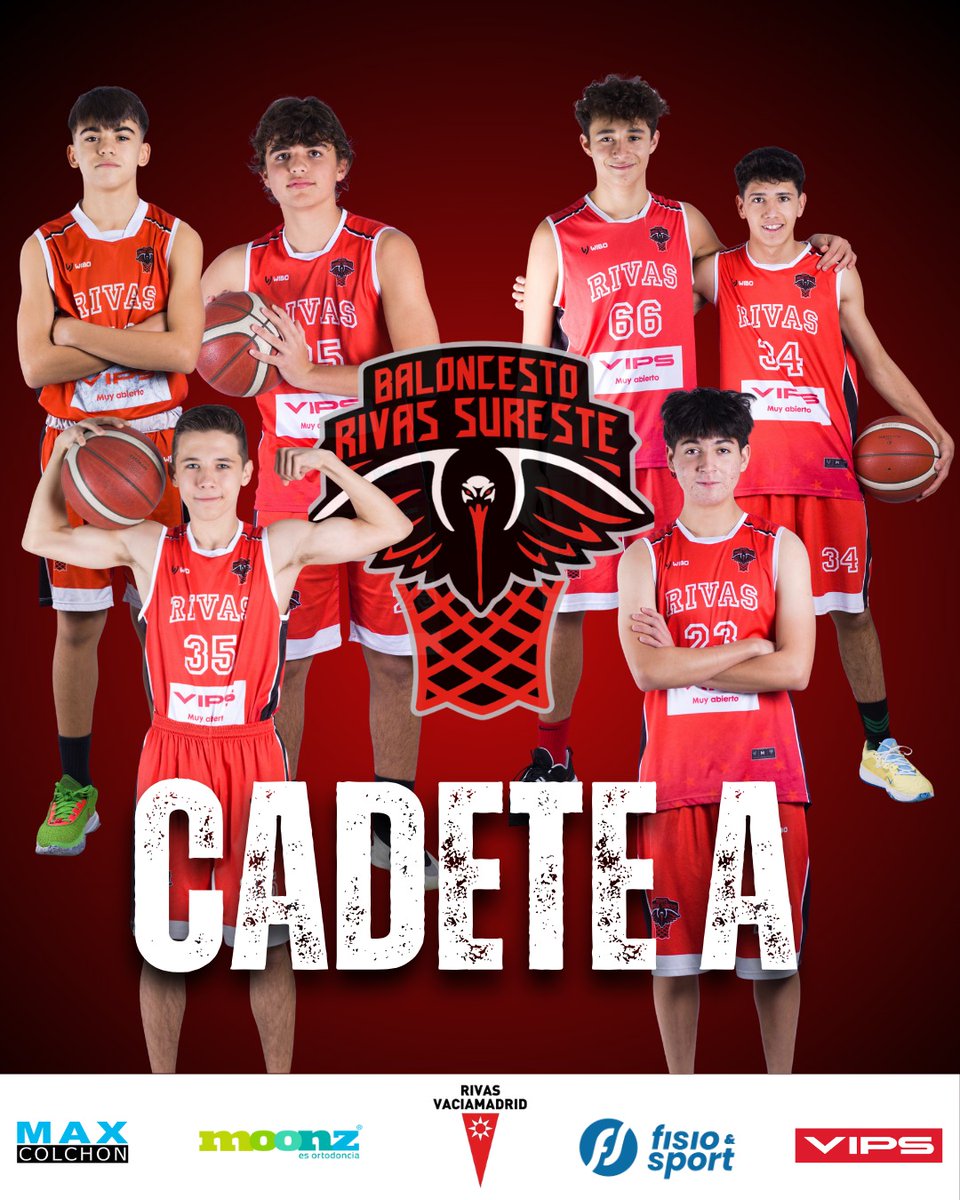 Baloncesto Rivas Sureste tweet media