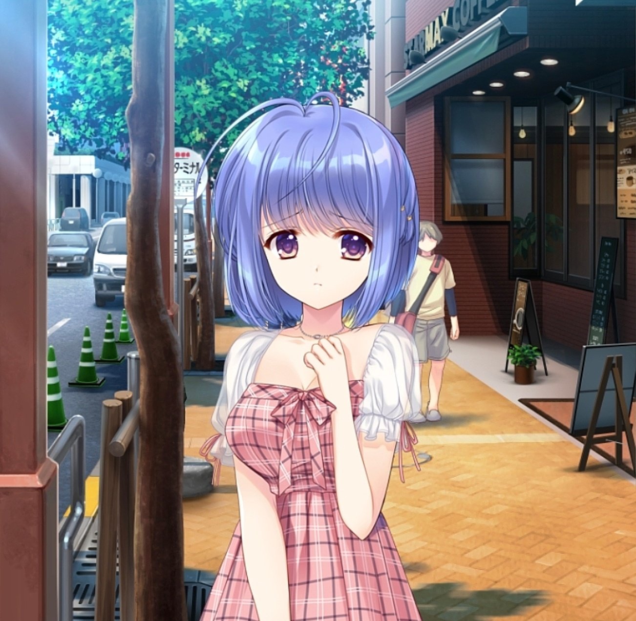 8/17までトモ　★西又葵さん★ 直筆原画 Yahoo!オークション - 西又葵 直筆イラスト色紙