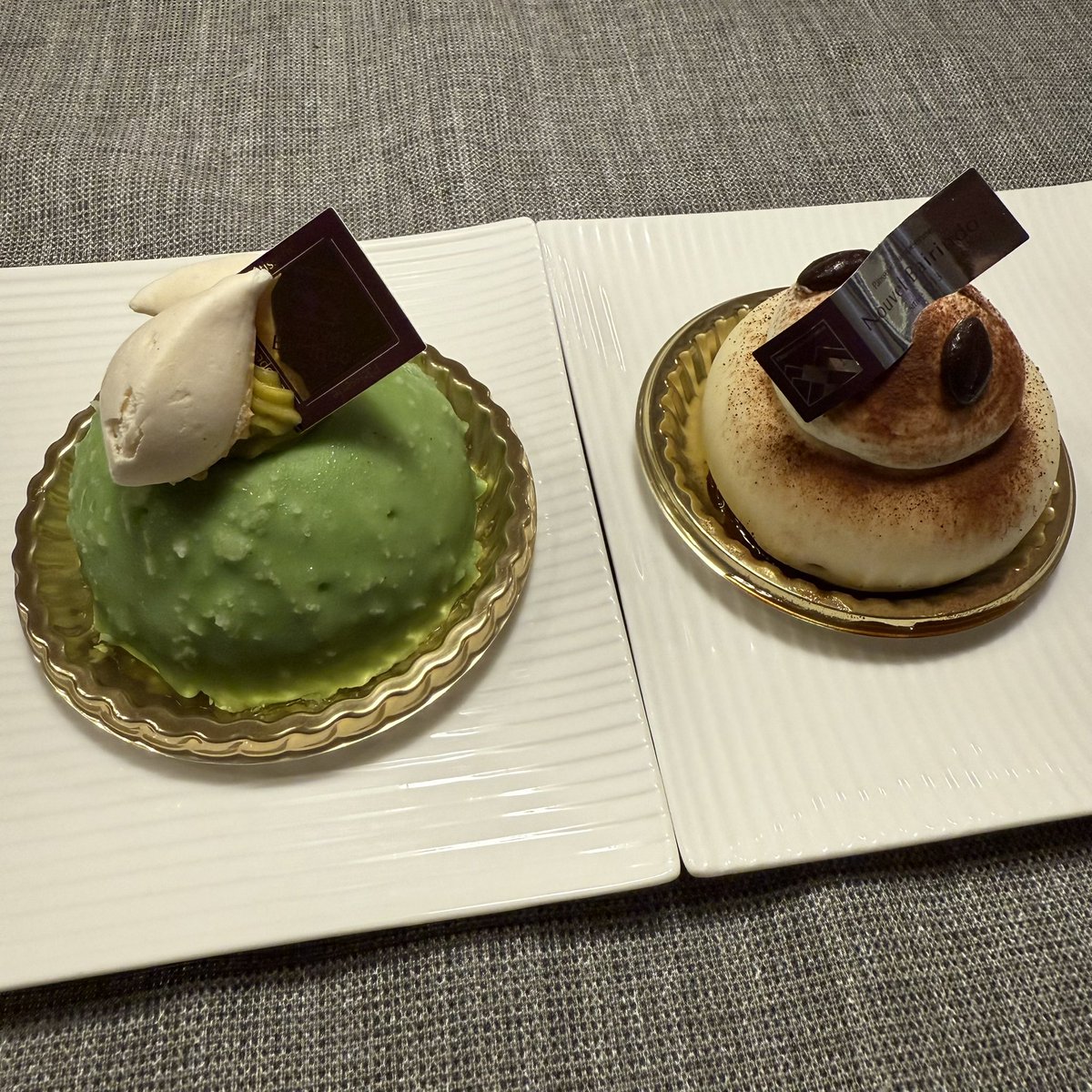 昨日の戦利品🍰✨😋