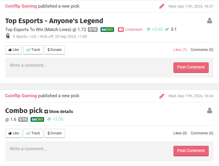 Otras 2 que salen muy fácil