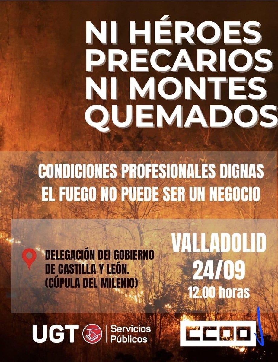 Agentes Medioambientales CCOO CLM🌳🚨⏺🌲 🔁 tweet media