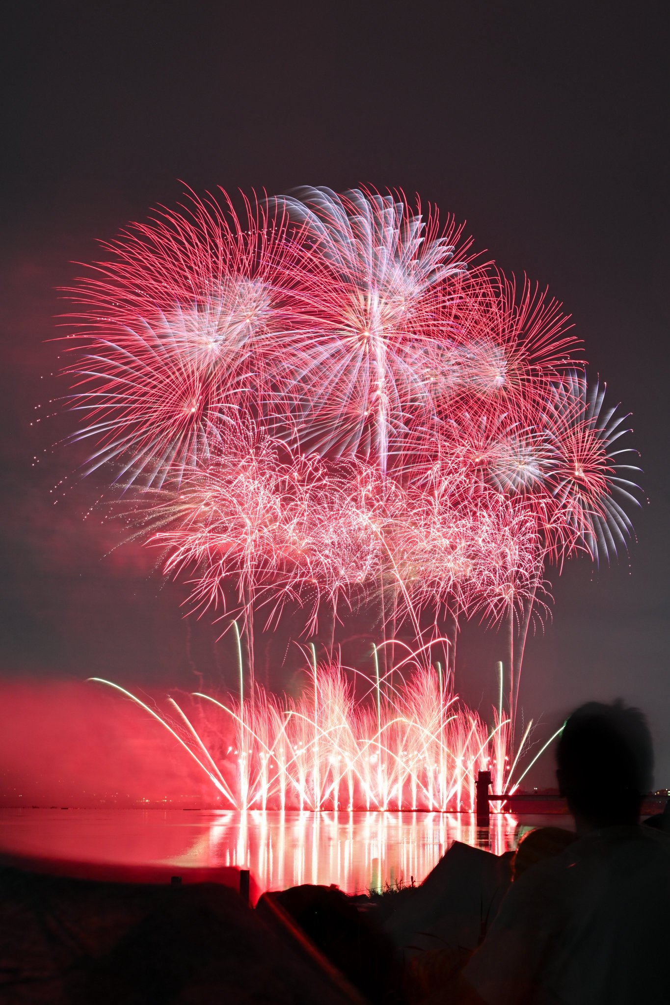 花火様 土浦市 想いよ届け HEART 花火2025 4月5日（土）花火 HEART花火