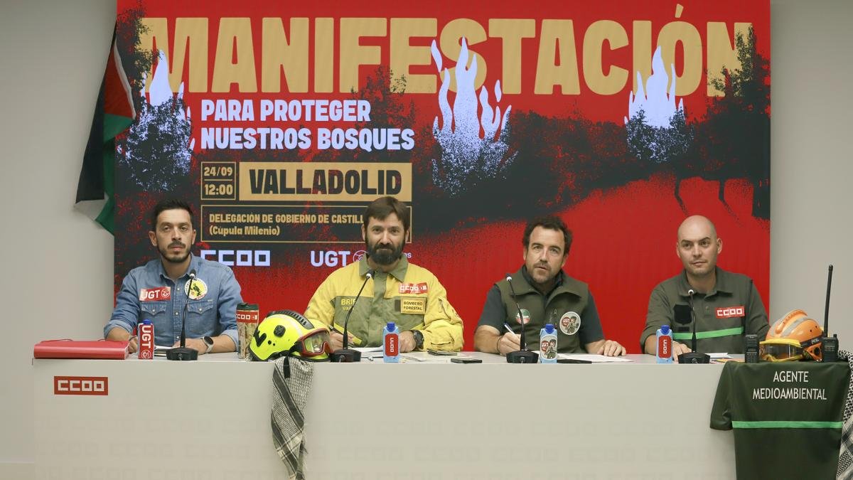 Agentes Medioambientales CCOO CLM🌳🚨⏺🌲 🔁 tweet media