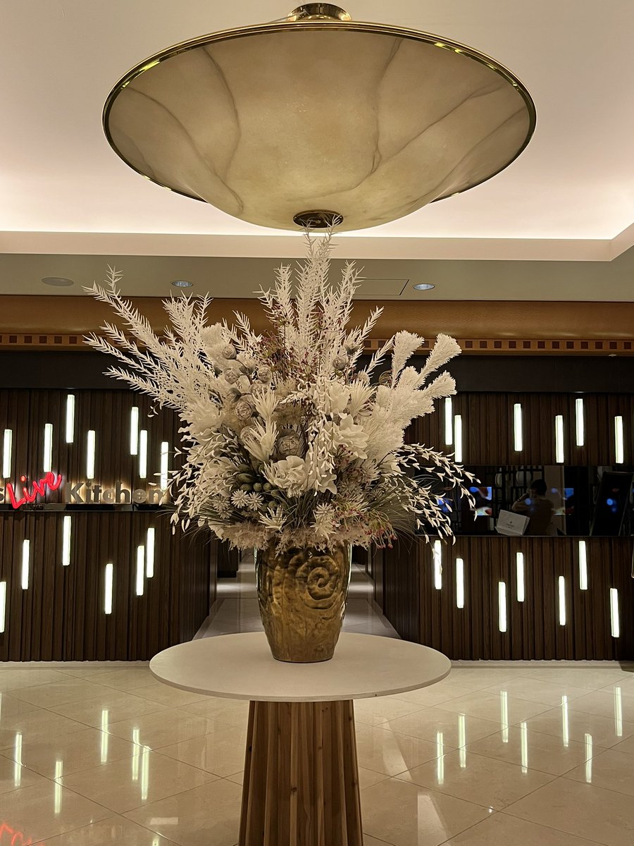 インターコンチネンタル東京ベイのシェフズライブキッチンでシャインマスカット＆マロンスイーツブッフェに行ってきました！
美味しかったよ〜ん😋

#InternacionalTokyobay