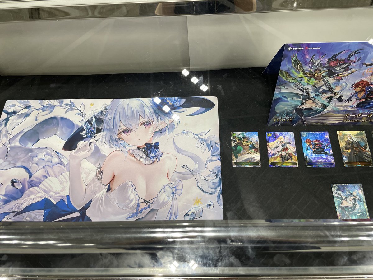 mariya_shadow's tweet photo. RAGEお疲れ様でした
1-3やったけど悔しさなんもないです
(練習しなさすぎて)
むしろ終わって速攻フィルレインのマット買いに行った https://t.co/xyvKlEP8IE