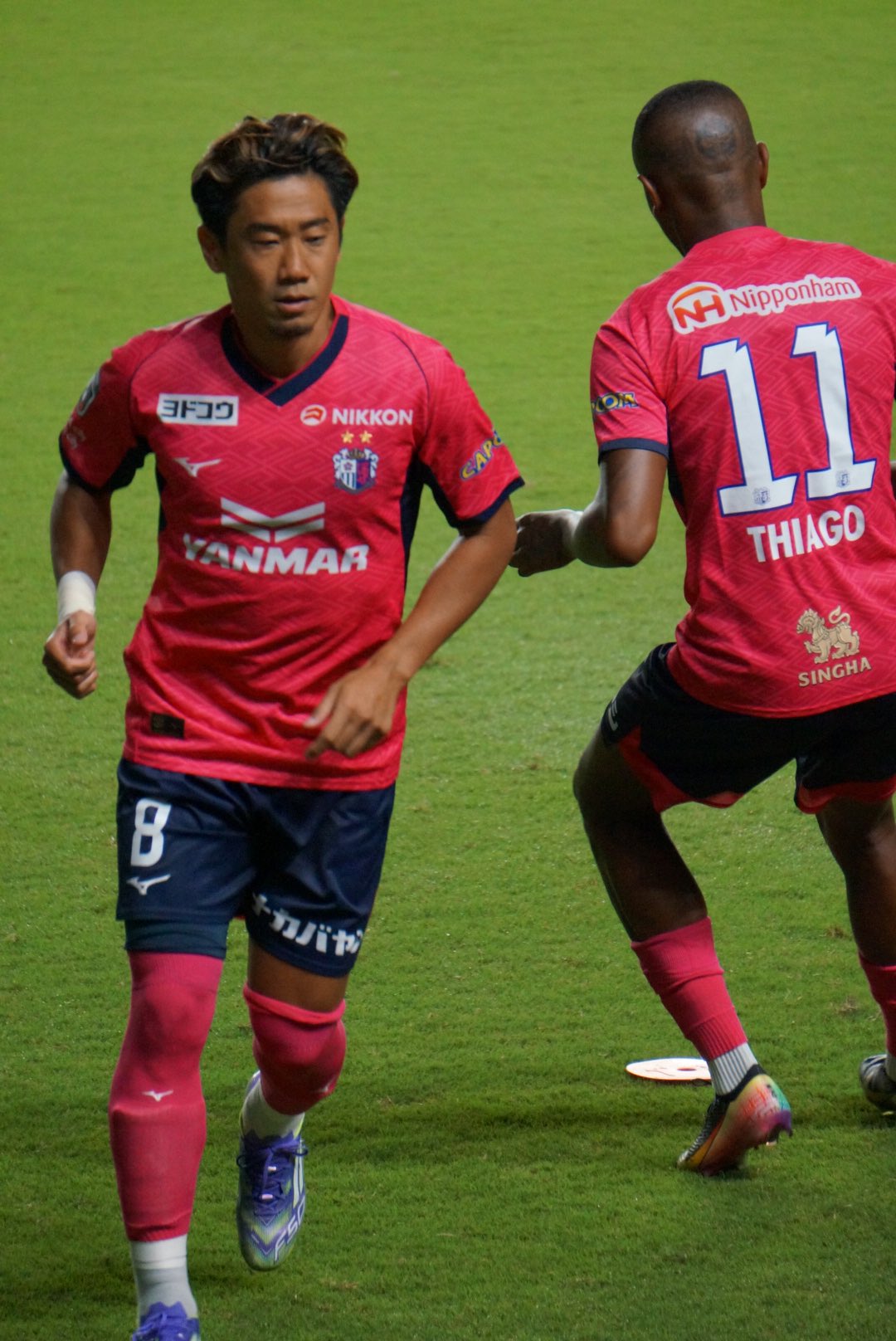 香川真司　マンユー　マフラ 25 背番号タオルマフラー #8香川真司